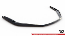 Street+ Spoilerlippe Front Ansatz passend für Porsche 718 Cayman GT4 RS 982c schwarz Hochglanz