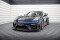 Cup Spoilerlippe Front Ansatz passend für Porsche 718 Cayman GT4 RS 982c schwarz Hochglanz