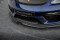 Cup Spoilerlippe Front Ansatz passend für Porsche 718 Cayman GT4 RS 982c schwarz Hochglanz