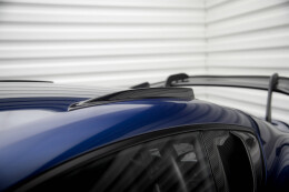 Kurze Dach Reling Spoiler für Porsche 718 Cayman GT4 RS 982c schwarz Hochglanz