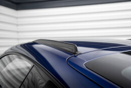 Kurze Dachschienen passend für Porsche 718 Cayman GT4 RS 982c schwarz Hochglanz