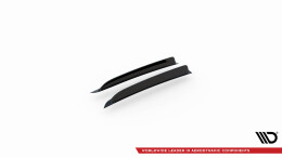 Kurze Dachschienen passend für Porsche 718 Cayman GT4 RS 982c schwarz Hochglanz