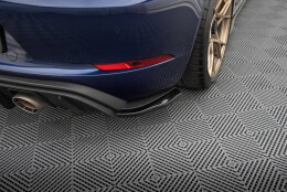 Heck Ansatz Flaps Diffusor passend für Porsche 718...