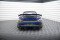Heck Ansatz Flaps Diffusor für Porsche 718 Cayman GT4 RS 982c schwarz Hochglanz