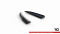 Street+ Heck Ansatz Flaps passend für Porsche 718 Cayman GT4 RS 982c schwarz Hochglanz