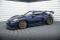 Seitenschweller Ansatz Cup Leisten für Porsche 718 Cayman GT4 RS 982c schwarz Hochglanz