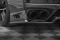 Heck Ansatz Flaps Diffusor passend für Nissan GTR R35 Facelift schwarz Hochglanz