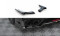 Heck Ansatz Flaps Diffusor passend für Nissan GTR R35 Facelift schwarz Hochglanz