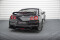 Heck Ansatz Flaps Diffusor passend für Nissan GTR R35 Facelift schwarz Hochglanz
