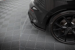 Heck Ansatz Flaps Diffusor V.2 passend für Audi RS3...