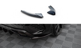 Heck Ansatz Flaps Diffusor V.2 passend für Audi RS3 Sportback 8Y schwarz Hochglanz