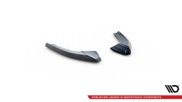 Heck Ansatz Flaps Diffusor V.2 passend für Audi RS3 Sportback 8Y schwarz Hochglanz