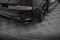 Heck Ansatz Flaps Diffusor V.2 passend für Audi RS3 Sportback 8Y schwarz Hochglanz