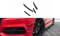 Stoßstangen Flaps Wings vorne Canards passend für Audi S3 / A3 S-Line 8V Limousine / Cabrio
