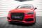 Stoßstangen Flaps Wings vorne Canards passend für Audi S3 / A3 S-Line 8V Limousine / Cabrio