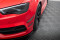 Stoßstangen Flaps Wings vorne Canards passend für Audi S3 / A3 S-Line 8V Limousine / Cabrio