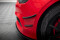 Stoßstangen Flaps Wings vorne Canards passend für Audi S3 / A3 S-Line 8V Limousine / Cabrio
