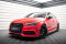 Stoßstangen Flaps Wings vorne Canards passend für Audi S3 / A3 S-Line 8V Limousine / Cabrio