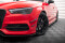 Stoßstangen Flaps Wings vorne Canards passend für Audi S3 / A3 S-Line 8V Limousine / Cabrio