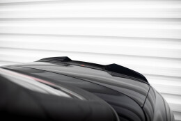 Heck Spoiler Aufsatz Abrisskante 3D passend für Audi S5 / A5 S-Line Cabrio 8T schwarz Hochglanz