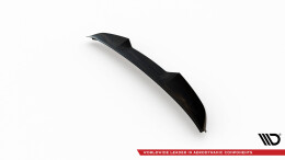 Heck Spoiler Aufsatz Abrisskante 3D passend für Audi S5 / A5 S-Line Cabrio 8T schwarz Hochglanz