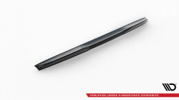 Heck Spoiler Aufsatz Abrisskante 3D passend für Audi S5 / A5 S-Line Cabrio 8T schwarz Hochglanz