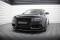 Cup Spoilerlippe Front Ansatz V.2 passend für Audi S5 / A5 S-Line 8T schwarz Hochglanz