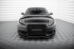 Cup Spoilerlippe Front Ansatz V.3 passend für Audi...