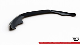 Cup Spoilerlippe Front Ansatz V.3 passend für Audi S5 / A5 S-Line 8T schwarz Hochglanz