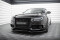 Cup Spoilerlippe Front Ansatz V.3 passend für Audi S5 / A5 S-Line 8T schwarz Hochglanz