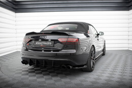 Heck Ansatz Flaps Diffusor für Audi S5 / A5 S-Line...