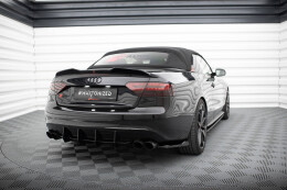 Heck Ansatz Flaps Diffusor V.1 für Audi S5 / A5...