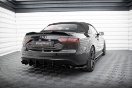 Heck Ansatz Flaps Diffusor V.1 passend für Audi S5 /...