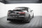 Heck Ansatz Flaps Diffusor V.1 passend für Audi S5 / A5 S-Line Coupe / Cabriolet 8T schwarz Hochglanz