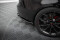 Heck Ansatz Flaps Diffusor V.1 passend für Audi S5 / A5 S-Line Coupe / Cabriolet 8T schwarz Hochglanz