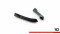 Heck Ansatz Flaps Diffusor V.1 passend für Audi S5 / A5 S-Line Coupe / Cabriolet 8T schwarz Hochglanz