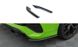 Carbon Fiber Heck Ansatz Flaps Diffusor für Audi RS3...