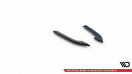 Carbon Fiber Heck Ansatz Flaps passend für Audi RS3 Limousine 8Y