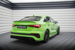 Prepreg Carbon Fiber Heck Ansatz Flaps Diffusor passend...