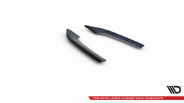 Prepreg Carbon Fiber Heck Ansatz Flaps Diffusor passend für Audi RS3 Limousine 8Y