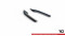 Prepreg Carbon Fiber Heck Ansatz Flaps Diffusor passend für Audi RS3 Limousine 8Y