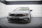 Cup Spoilerlippe Front Ansatz V.1 für VW Passat R-Line B8 Facelift schwarz Hochglanz