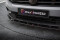 Cup Spoilerlippe Front Ansatz V.1 passend für VW Passat R-Line B8 Facelift schwarz Hochglanz