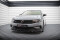 Cup Spoilerlippe Front Ansatz V.1 passend für VW Passat R-Line B8 Facelift schwarz Hochglanz