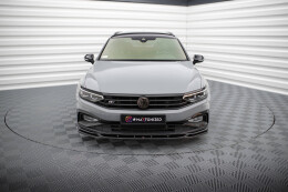 Cup Spoilerlippe Front Ansatz V.2 für VW Passat...