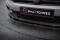 Cup Spoilerlippe Front Ansatz V.2 für VW Passat R-Line B8 Facelift schwarz Hochglanz