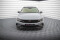 Cup Spoilerlippe Front Ansatz V.2 passend für VW Passat R-Line B8 Facelift schwarz Hochglanz