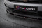 Cup Spoilerlippe Front Ansatz V.2 passend für VW Passat R-Line B8 Facelift schwarz Hochglanz