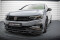Cup Spoilerlippe Front Ansatz V.2 passend für VW Passat R-Line B8 Facelift schwarz Hochglanz