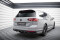 Mittlerer Cup Diffusor Heck Ansatz DTM Look für VW Passat R-Line B8 Facelift schwarz Hochglanz